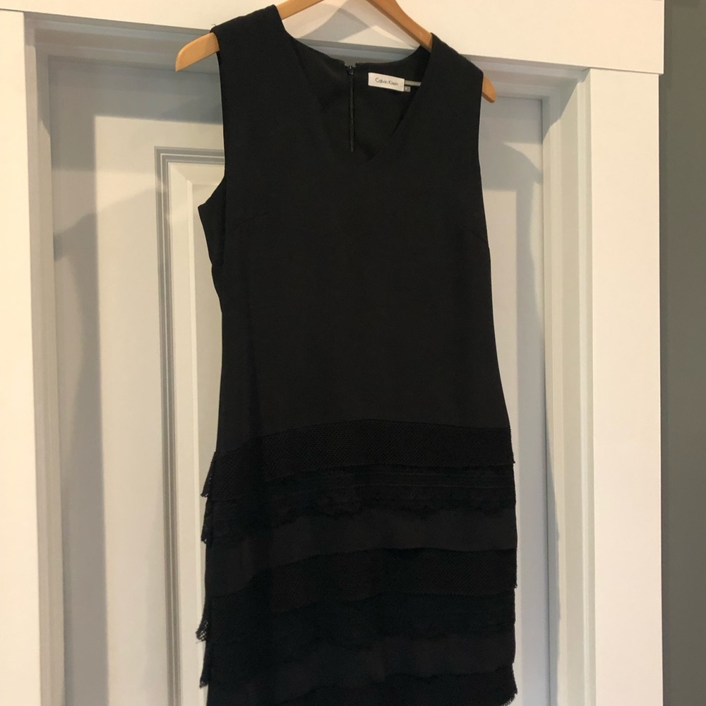 NEW 🖤Little Black Dress with lace detail